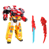 Игровой набор с роботом-трансформером Quantum Heroes Dinoster Раптор Трон (EU580801) - Pampik - 3