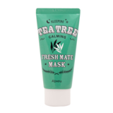 Нічна маска для обличчя A`pieu Fresh Mate Tea Tree Calming Mask заспокійлива з маслом чайного дерева, 50 мл - Pampik