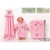 Набір махрових рушників Saffran Медведик (ТР00010) - Pampik