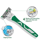 Бритва одноразова Wilkinson Sword Quattro Titanium Sensitive, 3 шт. - Pampik - 2