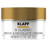 Крем для шиї та декольте Klapp A Classic Neck & Decollete Cream, 50 мл - Pampik