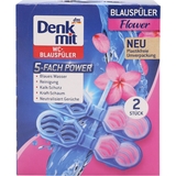 Туалетный блок для унитаза Denkmit Flower, 2 шт. - Pampik
