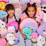 М'яка іграшка-антистрес Fluffie Stuffiez Пухнастий сюрприз Панда (593447-5) - Pampik - 8