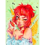 Алмазная мозаика Santi Аниме Рубин, 30х40 см (954298) - Pampik