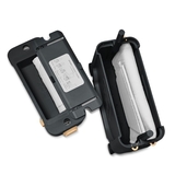 Чемодан-кроватка для путешествий Stokke JetKids Bedbox Lunar Eclipse, черный (534505) - Pampik - 4