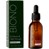 Інтенсивно зволожувальна сироватка Biono з бета глюканом і алое вера 30 мл - Pampik