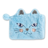 Пенал Offtop Кот, синий (880646) - Pampik