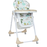 Стільчик для годування Bambi M 3233 Dino Beige, бежевий (23666) - Pampik