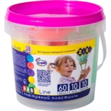 Пластилін повітряний ZiBi 10 кольорів 60 г (ZB.6270) - Pampik