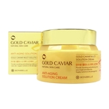 Крем для лица Bonibelle Gold Caviar Anti-Aging Solution Cream Икра, 80 мл - Pampik
