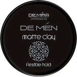 Матовая глина DeMira Professional DeMen Matte Clay для укладки волос и бороды, 100 мл - Pampik
