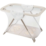 Манеж CAM Brevettato, с мишкой, бежевый - Pampik