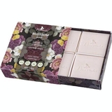 Набор мыла Florinda Черные цветы, 100 г (4 шт. х 25 г) - Pampik