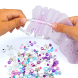 Набор для создания украшений для волос Nebulous Stars Космические волны (11022) - Pampik - 3