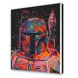 Картина по номерам ArtCraft Мандалорец 40x50 см (16013-AC) - Pampik - 2