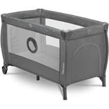 Манеж-ліжечко Lionelo Stefi Plus Grey Multicolor, сірий (LO-STEFI PLUS GREY MULTICOLOR) - Pampik - 3