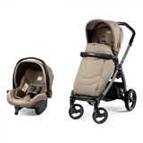 Коляска 3 в 1 Peg-Perego Book Plus Pop Up Cream, кремовый (PACK03-00000000005) - Pampik - 6