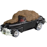 Колекційна модель машинки Hot Wheels Авторепліки Назад у майбутнє чорна (DMC55/HKC25) - Pampik - 2