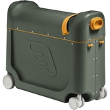 Валіза-ліжечко для подорожей Stokke JetKids Bedbox Golden Olive, темно-зелена (534507) - Pampik