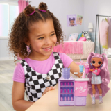 Игровой набор с куклой L.O.L. Surprise O.M.G. Kitty K Cafe, с аксессуарами (503859) - Pampik - 10