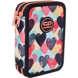 Пенал с наполнением CoolPack Jumper 2 Bear, 2 отделения (F066707) - Pampik