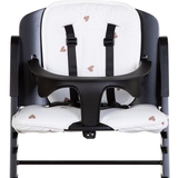 Подушка к стулу для кормления Childhome Evosit High Chair, белая (CCEVOSITJOH) - Pampik