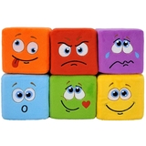 М'яка іграшка Tigres Емоджики 6 шт. (ІГ-0180) - Pampik