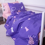 Комплект постельного белья MirSon Kids Time №137 Nina 2, детский - Pampik