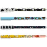 Ручка гелева ZiBi Пиши-стирай Kids Line 0.5 м в асортименті (ZB.2211-99) - Pampik - 3