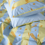 Комплект постільної білизни MirSon 17-0588 Еar of wheat, бязь, дитячий, різнокольоровий - Pampik - 4