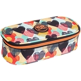 Пенал на молнии CoolPack Campus Chocolove, с органайзером для ручек, 23х9х5 см (F062707) - Pampik