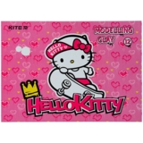 Пластилин восковой Kite Hello Kitty 12 цветов 240 г (HK22-1086) - Pampik