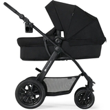 Универсальная коляска 3 в 1 Kinderkraft Xmoov CT черная (00-00305222) - Pampik - 3