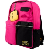 Рюкзак Yes T-126 Fame, черный с малиновым (558925) - Pampik