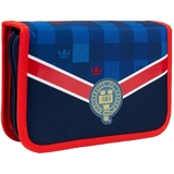 Пенал жесткий Yes HP-02 Oxford, 13х21х3 см, синий с красным (533433) - Pampik - 2