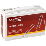 Скріпки Axent оцинковані 78 мм 50 шт. (D4116) - Pampik