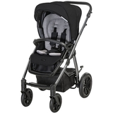 Універсальна коляска 2 в 1 Espiro Husky XL 2022 210 чорна (205101) - Pampik - 2