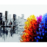 Картина за номерами ZiBi Art Line Контраст. 40х50 см (ZB.64180) - Pampik