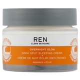 Нічний крем для обличчя Ren Clean Skincare Overnight Glow Dark Spot Sleeping Cream, 50 мл - Pampik