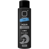 Шампунь-гель для душа O'shy Men Aqua 2 в 1, 400 мл - Pampik