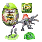 Іграшка в наборі Zuru Smashers Mini Jurassic Spinosaurus Спінозавр, з аксесуарами (74107A) - Pampik