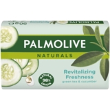 Мило Palmolive Naturals Зелений чай та огірок, 90 г - Pampik