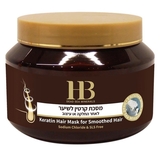 Маска для волосся Health&Beauty з кератином, 500 мл - Pampik