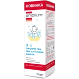 Шампунь-гель для душу 3 в 1 Emolium 400 мл - Pampik - 3