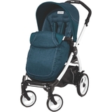Прогулянкова коляска Peg-Perego Book Plus 51 синя (PACK05-00000000001) - Pampik