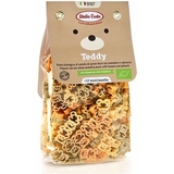 Макарони Dalla Costa Bio Baby Teddy tricolor, 200 г - Pampik