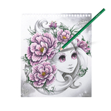 Набір для творчості Nebulous Stars Розмальовка із водою: Зоряна акварель (11133) - Pampik - 8