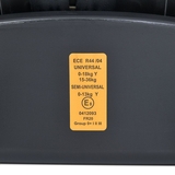 Автокресло El Camino EVOLUTION 2 ME 1045-1 Royal Dark Gray темно-серое (25863) - Pampik - 15