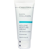 Увлажняющий крем для нормальной кожи Christina Elastin Collagen Azulene Moisture Cream with Vitamins A, E & HA 60 мл - Pampik