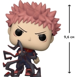 Игровая фигурка Funko Pop! Jujutsu Kaisen Юдзи Итадори (61358) - Pampik - 2